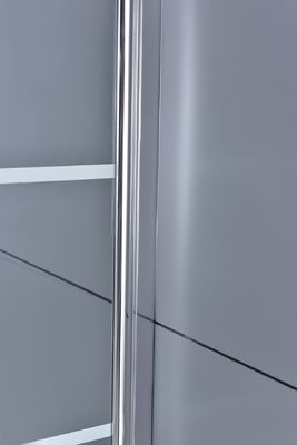 درب دوش شیشه ای کشویی 31''X31''X75'' ISO9001