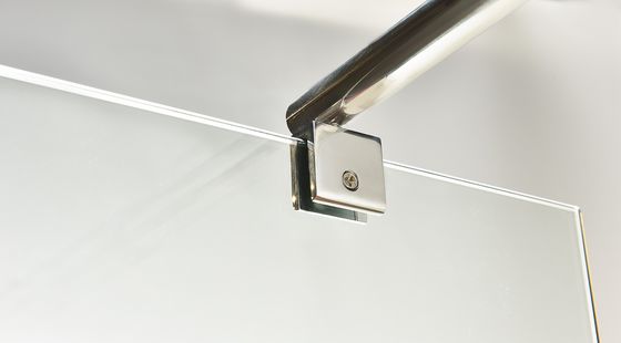 شیشه ایمنی 8 میلی‌متری 600×2000 میلی‌متری حمام محوری