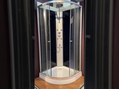 ۳۱'X۳۱'X۷۵' اتاق حمام و دوش شیشه گرم