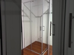 مربع حمام حمام 900x900x1900mm ISO9001