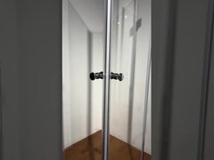 1000x1000x1900mm محفظه دوش گوشه ای با پایه