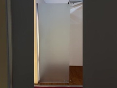 اتاق دوش شیشه ای 8 میلی متری برای ساختمان اداری