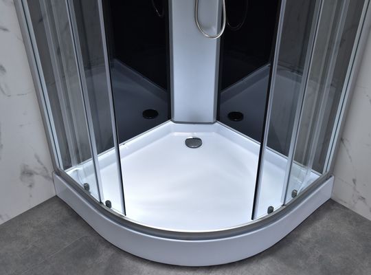 حمام حمام حمام 31''X31''X75'' شیشه سکوریت