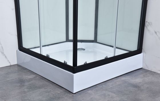 قاب آلومینیومی اطاقک شیشه ای حمام 900x900x1900mm