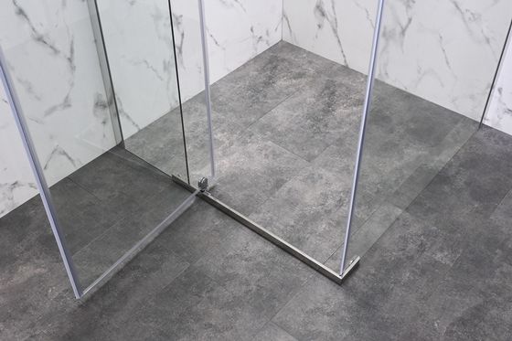 کابین دوش شیشه ای مربعی حمام ISO9001 900x900x1900mm