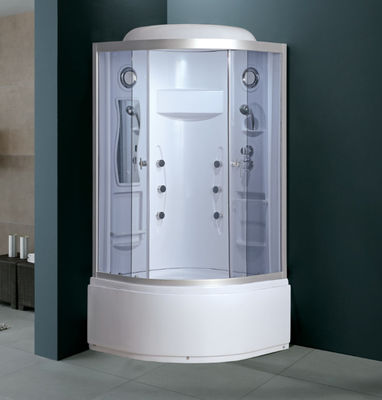 حمام مناسب کابین دوش بخار درب شیشه ای ویرپول سفارشی
