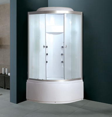 حمام مناسب کابین دوش بخار درب شیشه ای ویرپول سفارشی