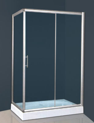 قاب آلومینیومی سینی ABS کابین حمام اتاق 6 میلی متر شیشه هوشمند