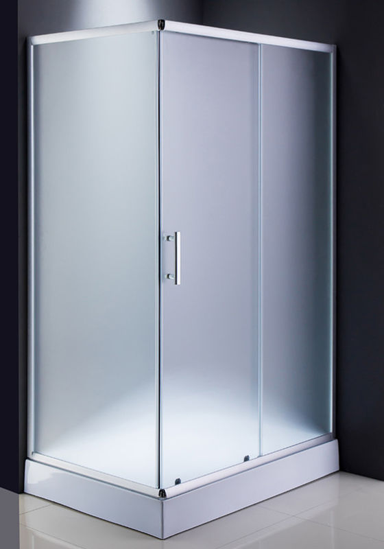 قاب آلومینیومی سینی ABS کابین حمام اتاق 6 میلی متر شیشه هوشمند