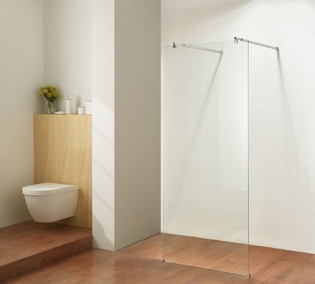 شیشه ایمنی 8 میلی‌متری 600×2000 میلی‌متری حمام محوری